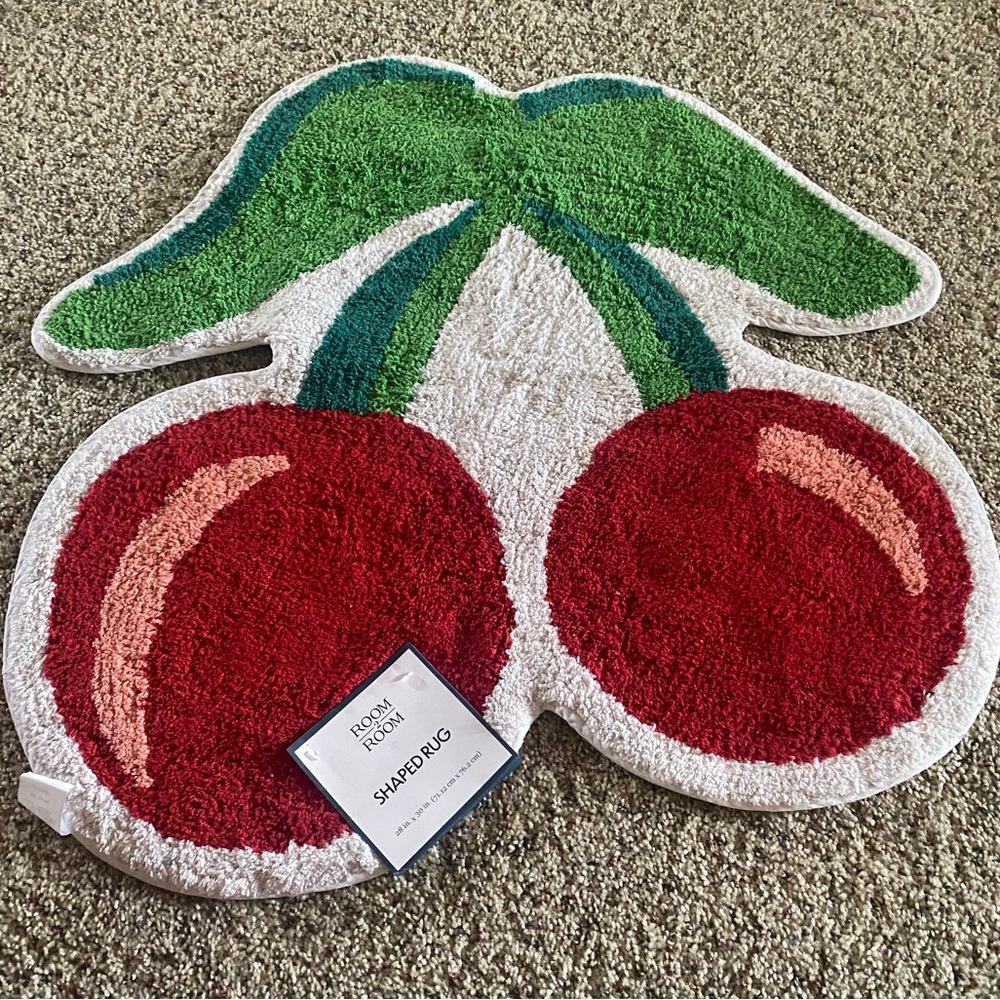 Cherry Shaped Rug